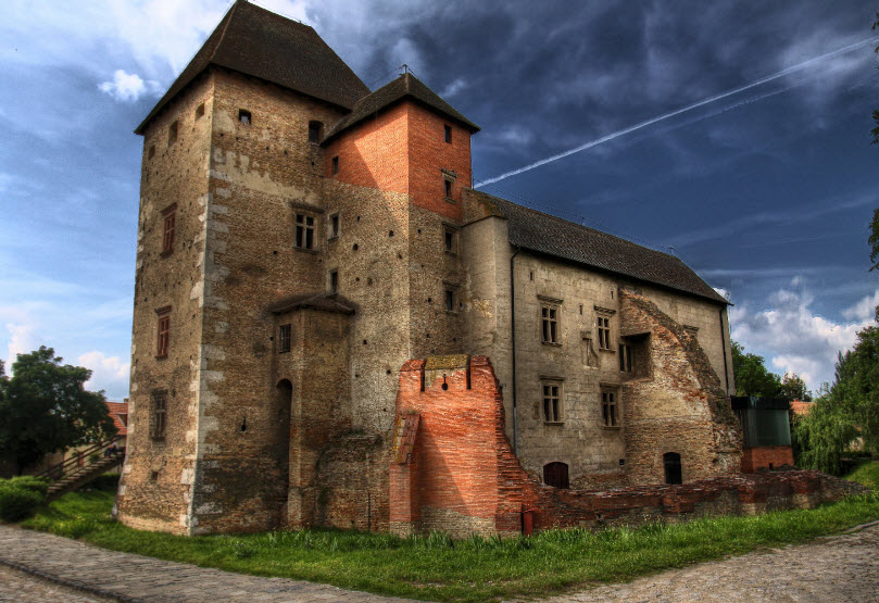 Simontornya Castle, Hungary